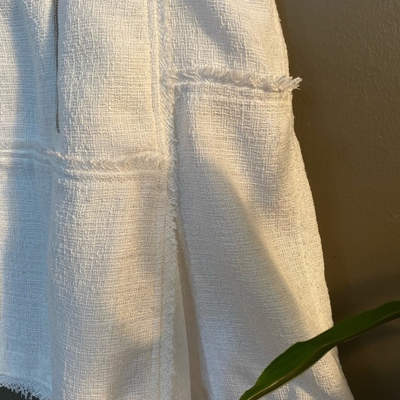 Banana Republic White Mini Dress - Picture 7 of 9